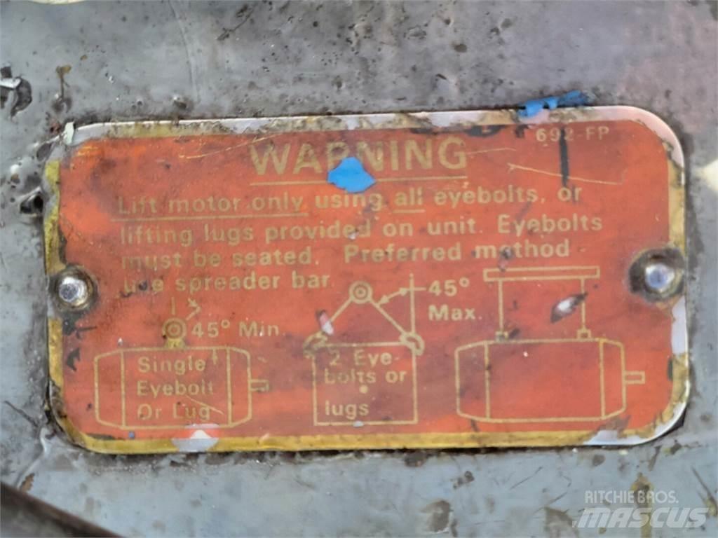  RELIANCE Pramoniniai varikliai