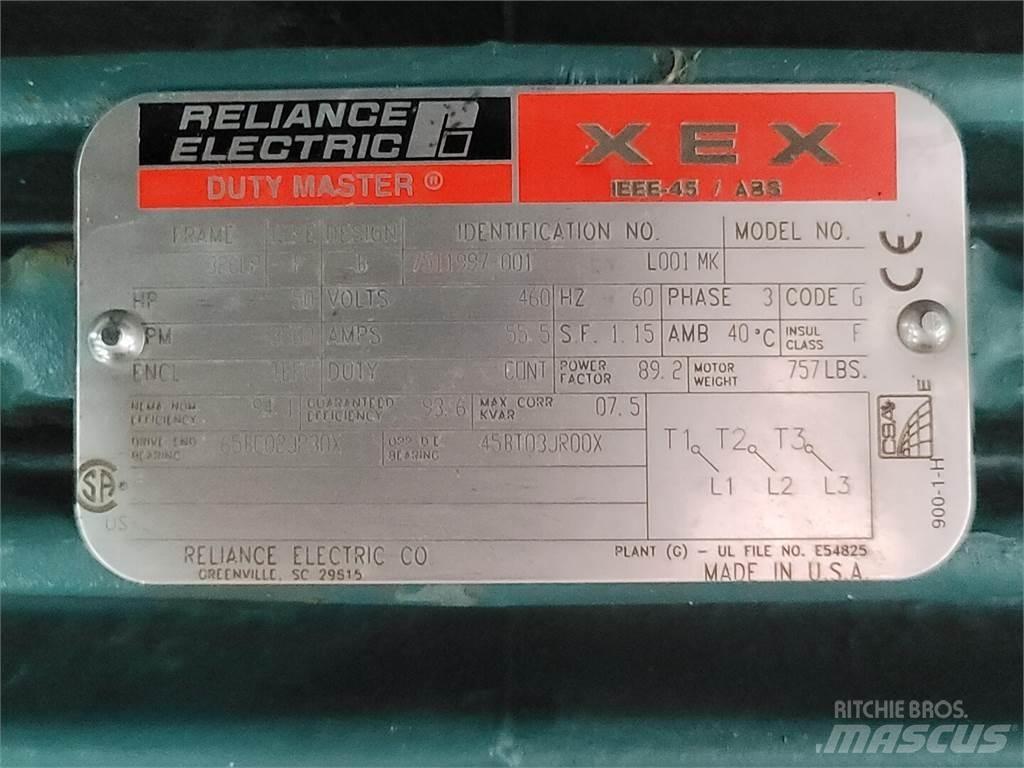  RELIANCE Pramoniniai varikliai