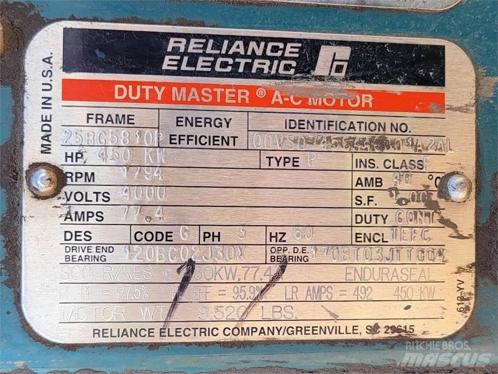  RELIANCE ELECTRIC Pramoniniai varikliai