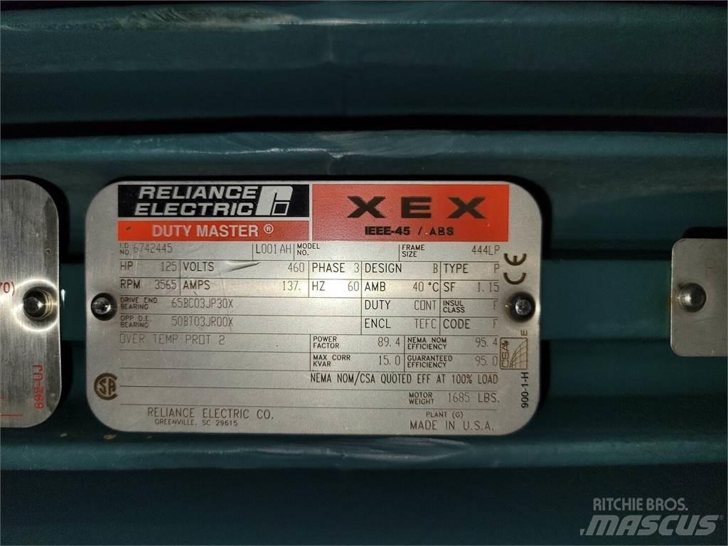  RELIANCE L001AH Pramoniniai varikliai