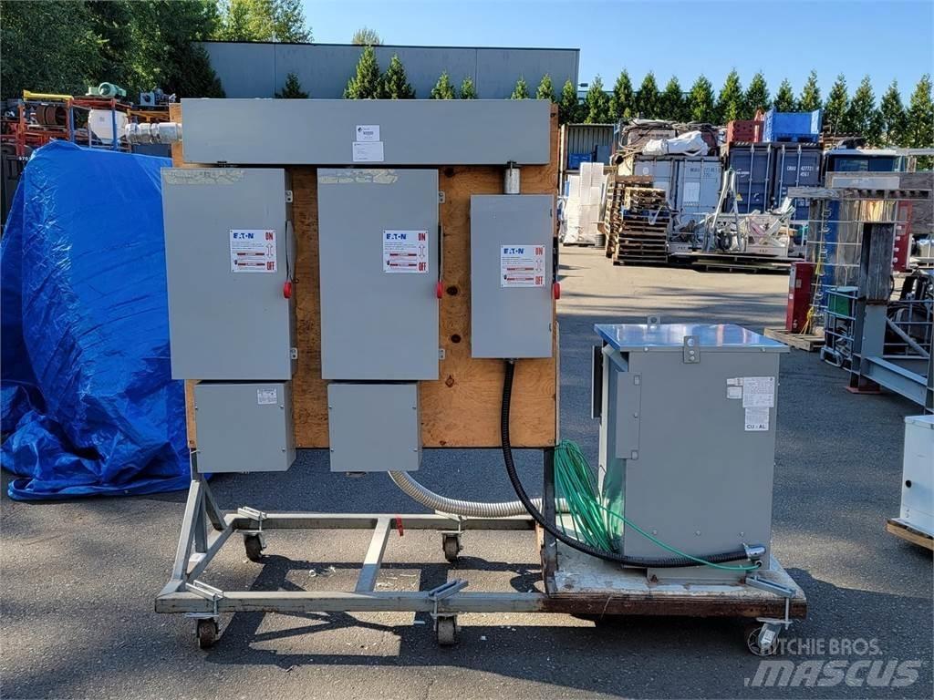 REX POWER MAGNETICS Statyba - Kita