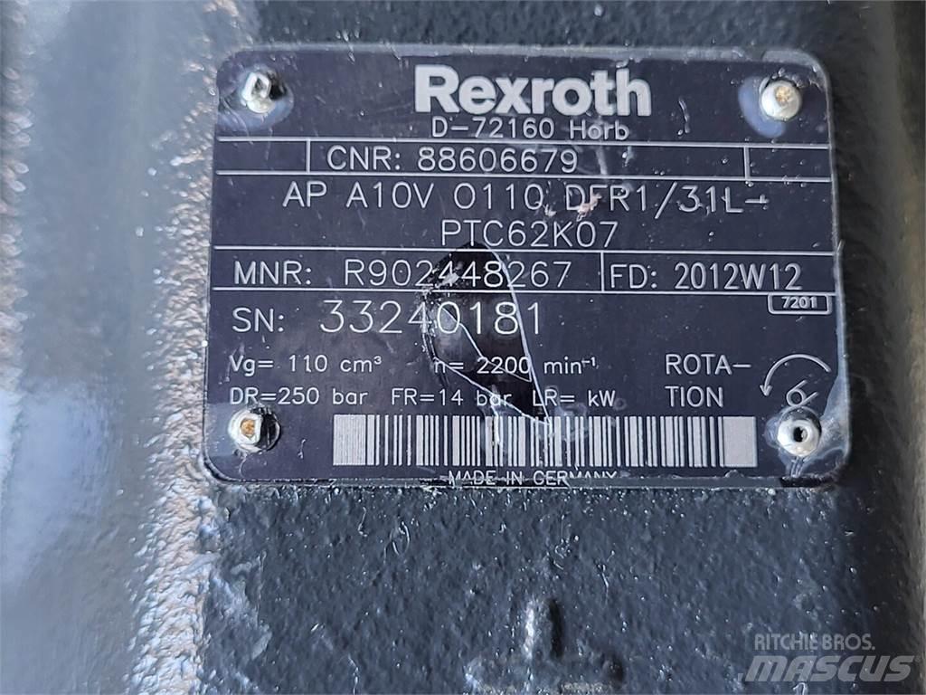 Rexroth D-72160 Vandens siurbliai