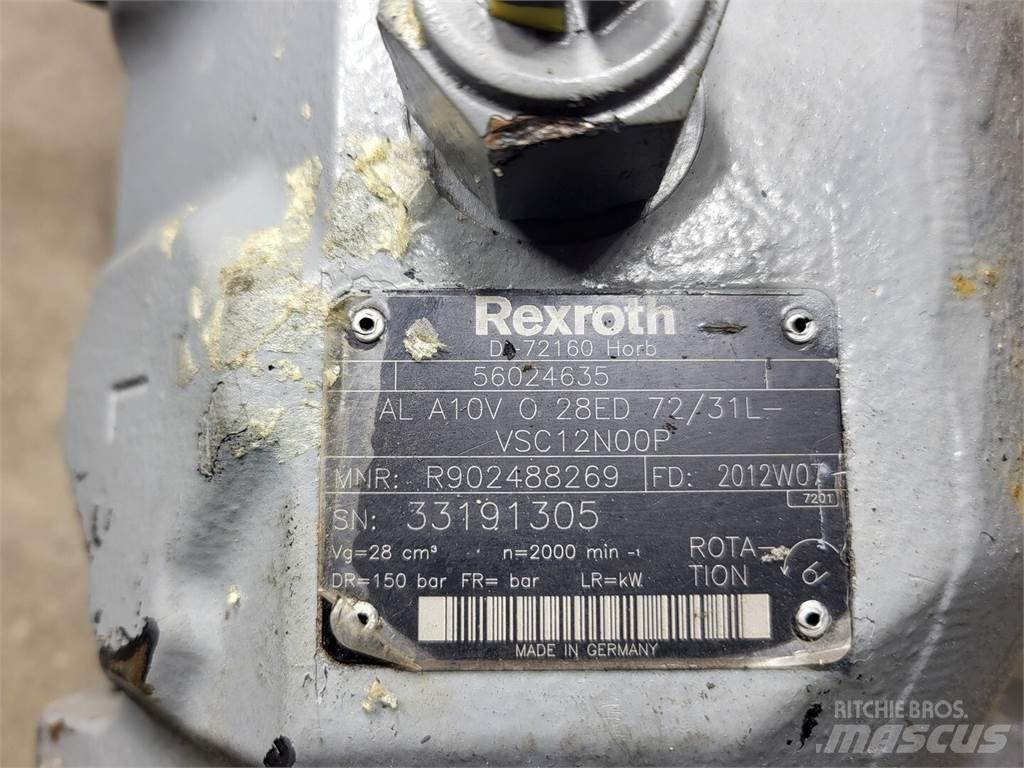 Rexroth R902488269 Vandens siurbliai