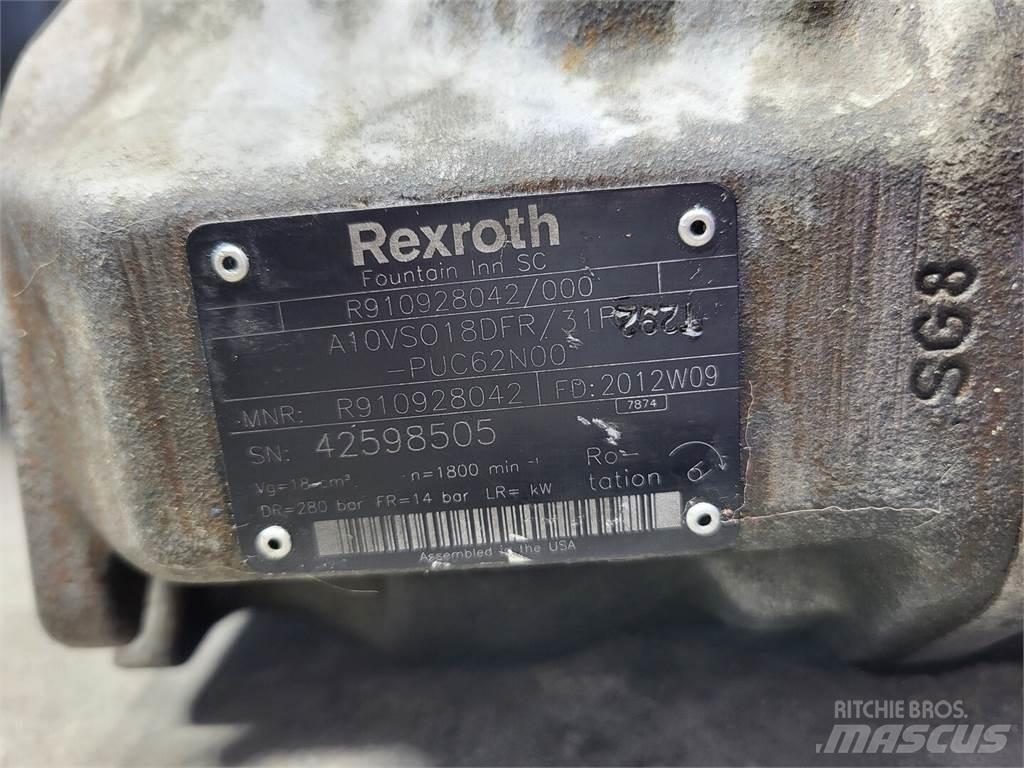 Rexroth R910928042 Vandens siurbliai