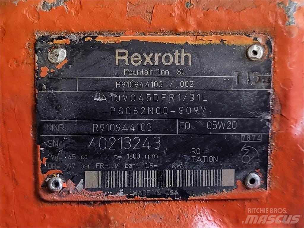 Rexroth R910944103 Vandens siurbliai