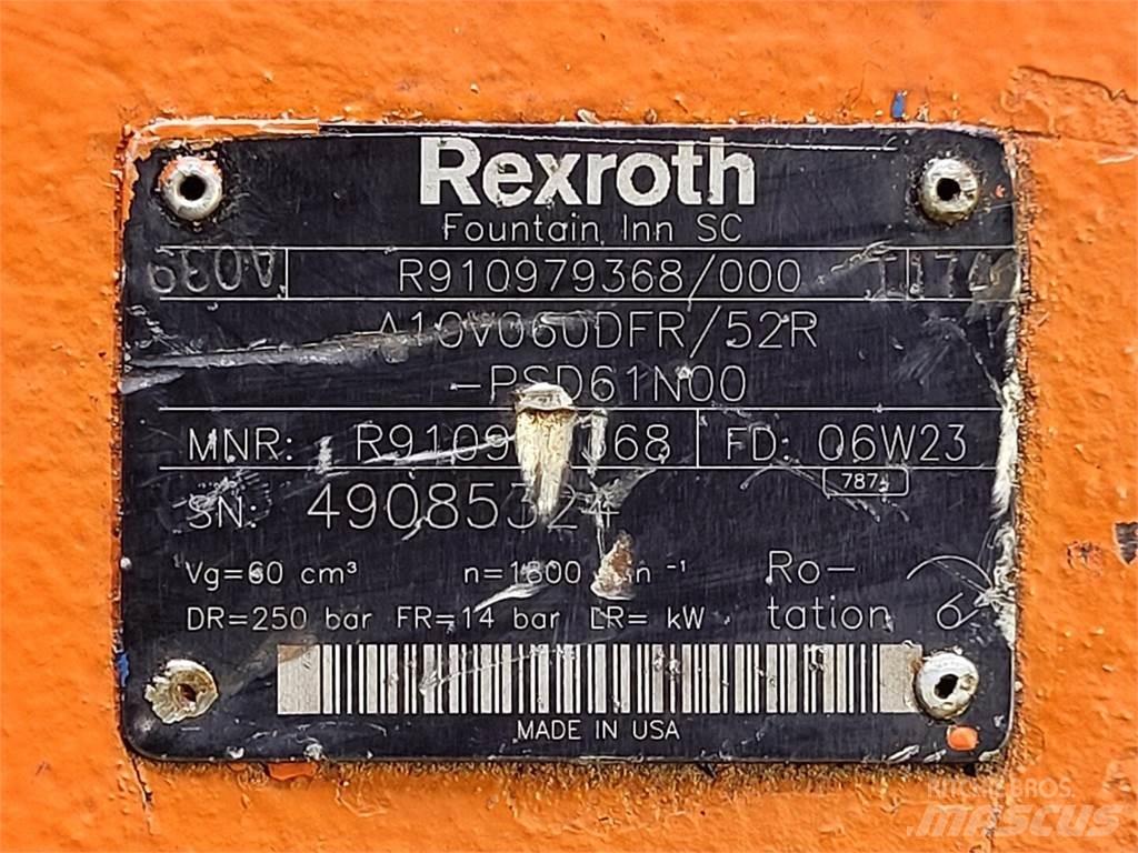 Rexroth R910979368 Vandens siurbliai