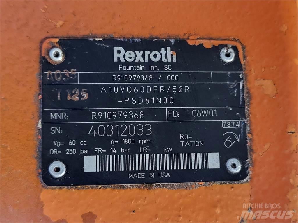 Rexroth R910979368 Vandens siurbliai