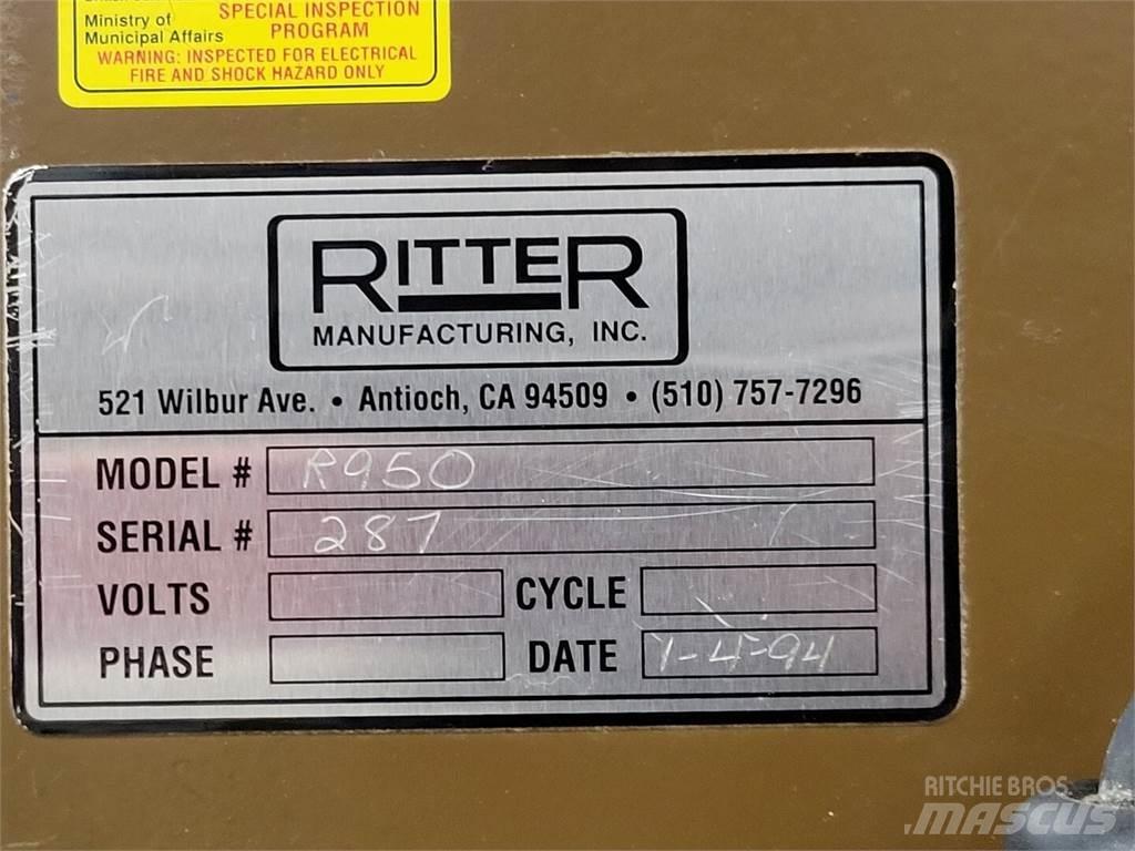 Ritter R950 Statyba - Kita