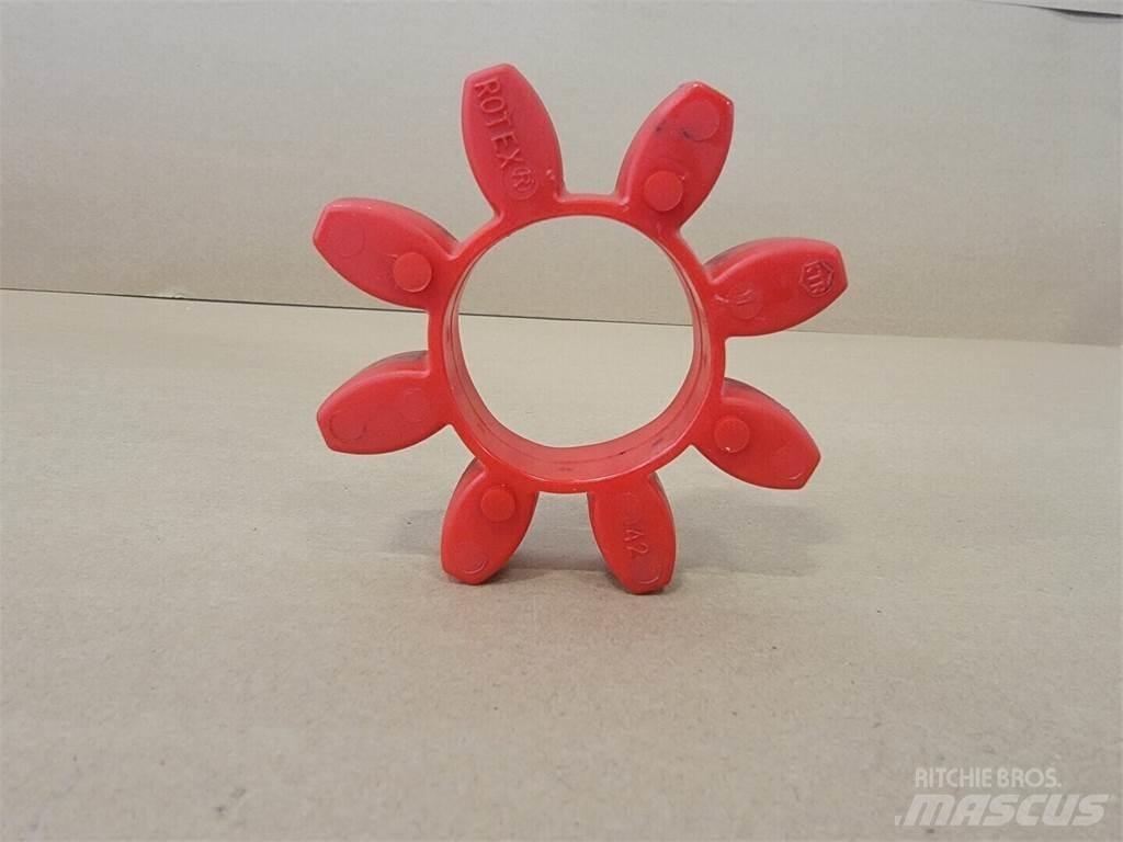 Rotex GR42 Kiti naudoti statybos komponentai