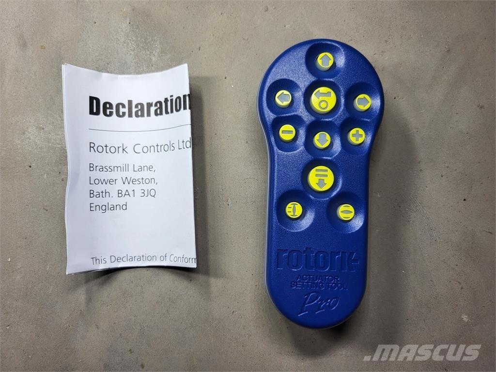  ROTORK IQ20FA14B4 Statyba - Kita