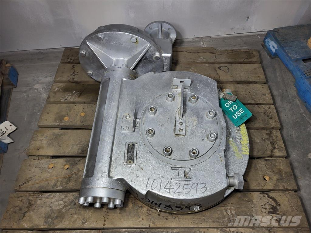  ROTORK IW8-IR2 Statyba - Kita