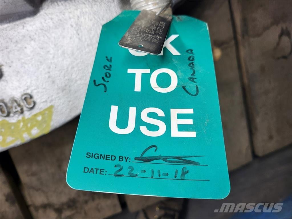  ROTORK IW8-IR2 Statyba - Kita