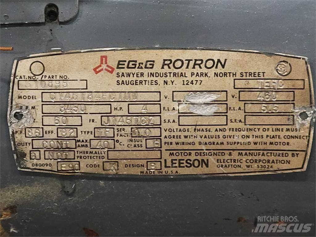  ROTRON 510895 Pramoniniai varikliai