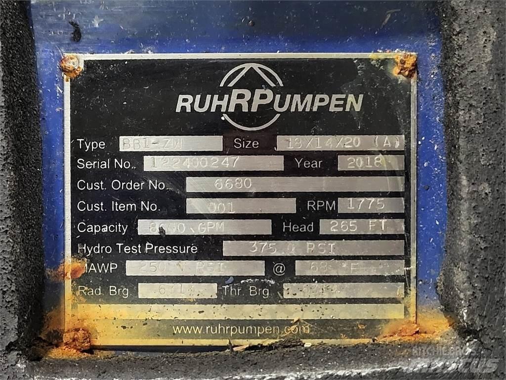  RUHRPUMPEN BB1-ZW Vandens siurbliai