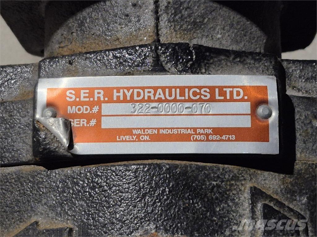  S.E.R. HYDRAULICS LTD. Vandens siurbliai
