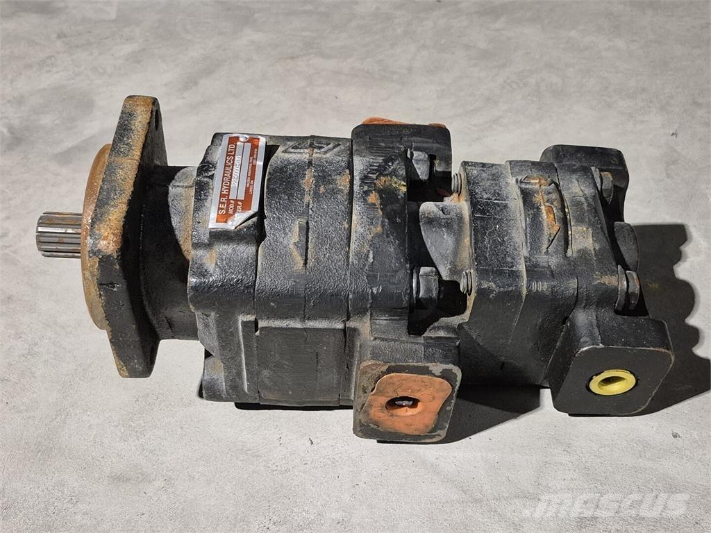  S.E.R. HYDRAULICS LTD. Vandens siurbliai