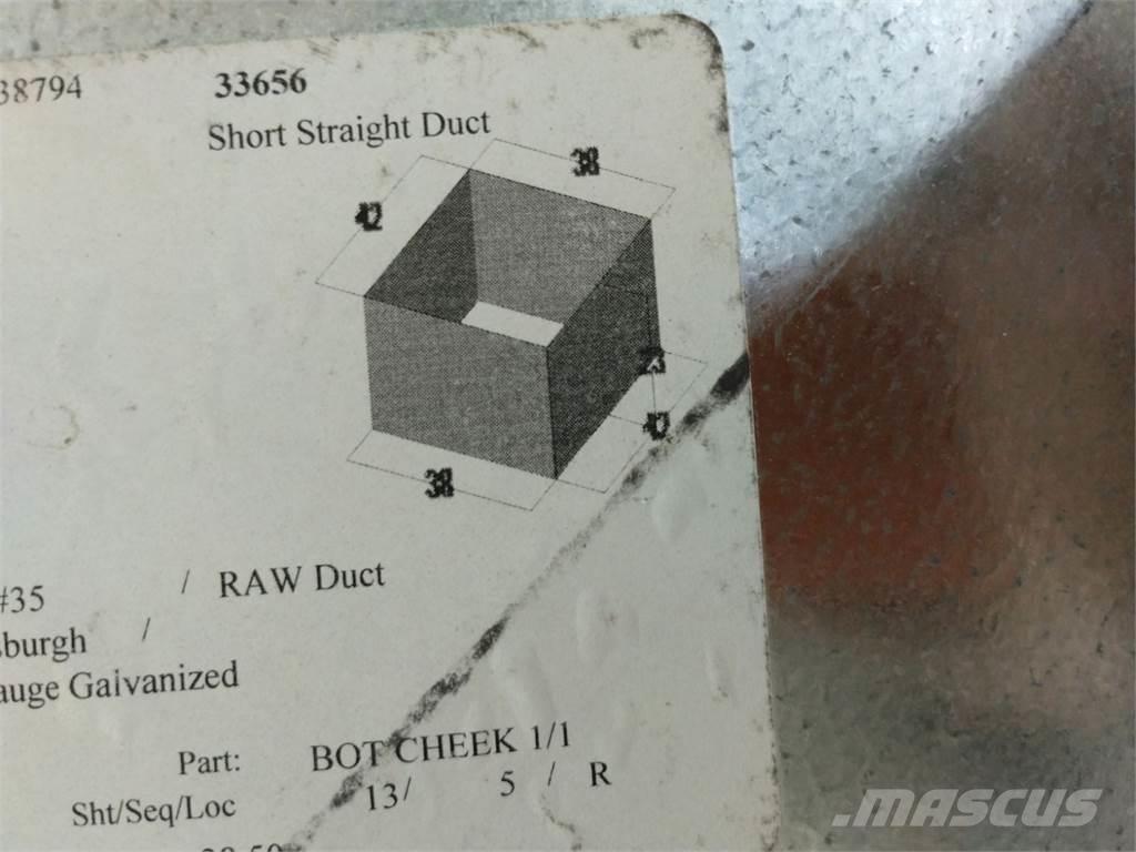  S&K MECHANICAL Šildymo ir šaldymo įranga