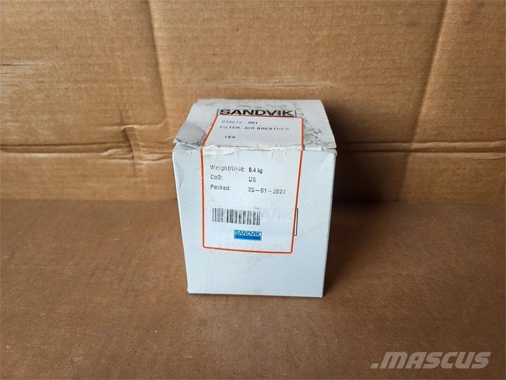 Sandvik 015279-001 Statyba - Kita