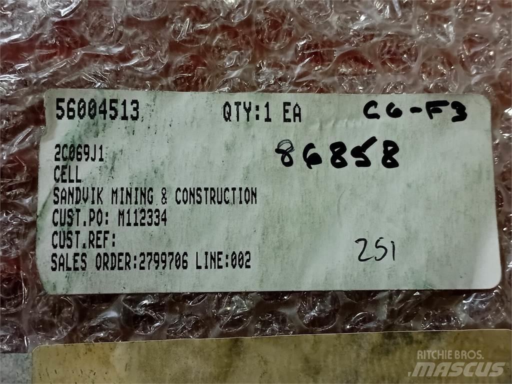 Sandvik 56004513 Šildymo ir šaldymo įranga