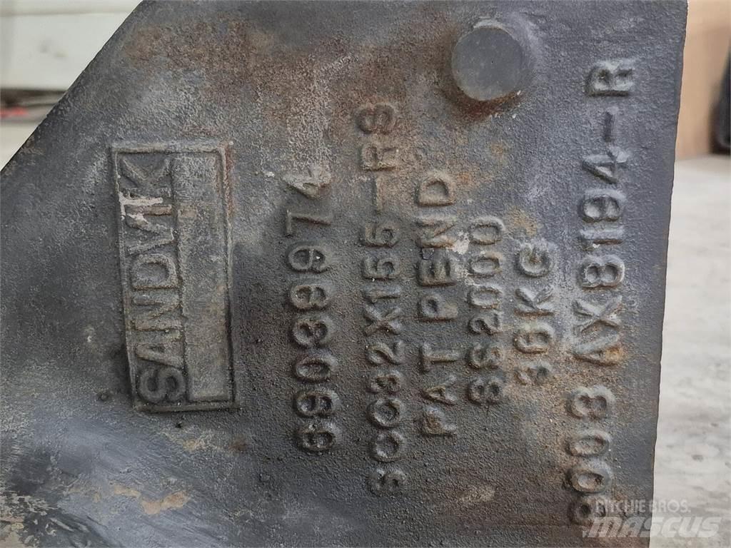 Sandvik 69039974 Kiti naudoti statybos komponentai