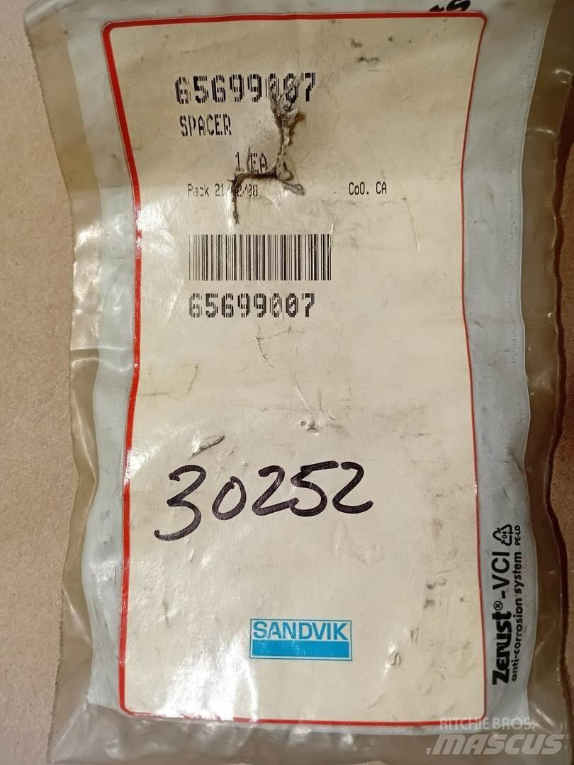 Sandvik DT65699007 Trupintuvai