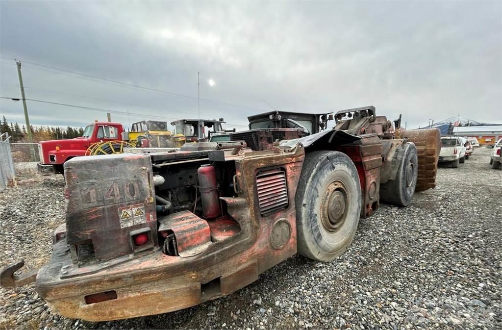 Sandvik LH410 Loader Kiti naudoti statybos komponentai