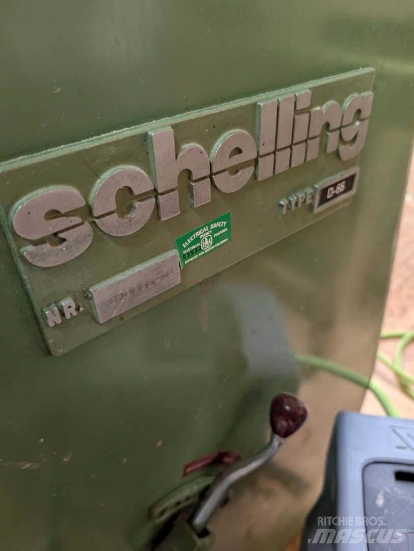  SCHELLING D66 Drožimo staklės