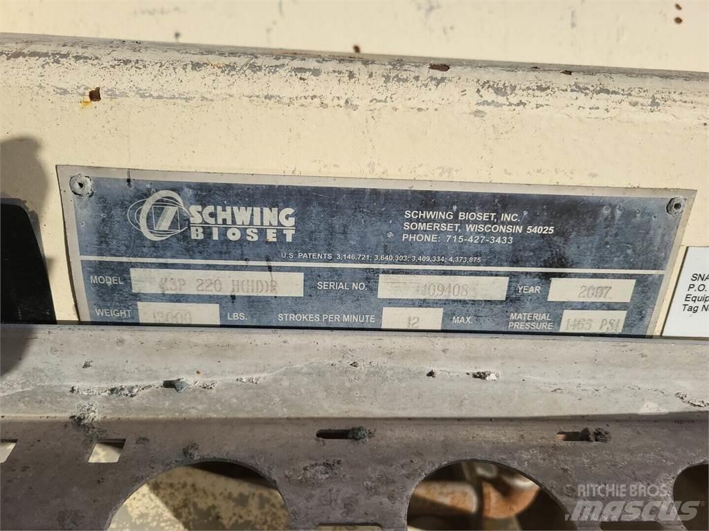 Schwing KSP 220 Vandens siurbliai