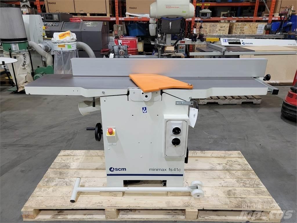  SCM minimax fs 41c Drožimo staklės