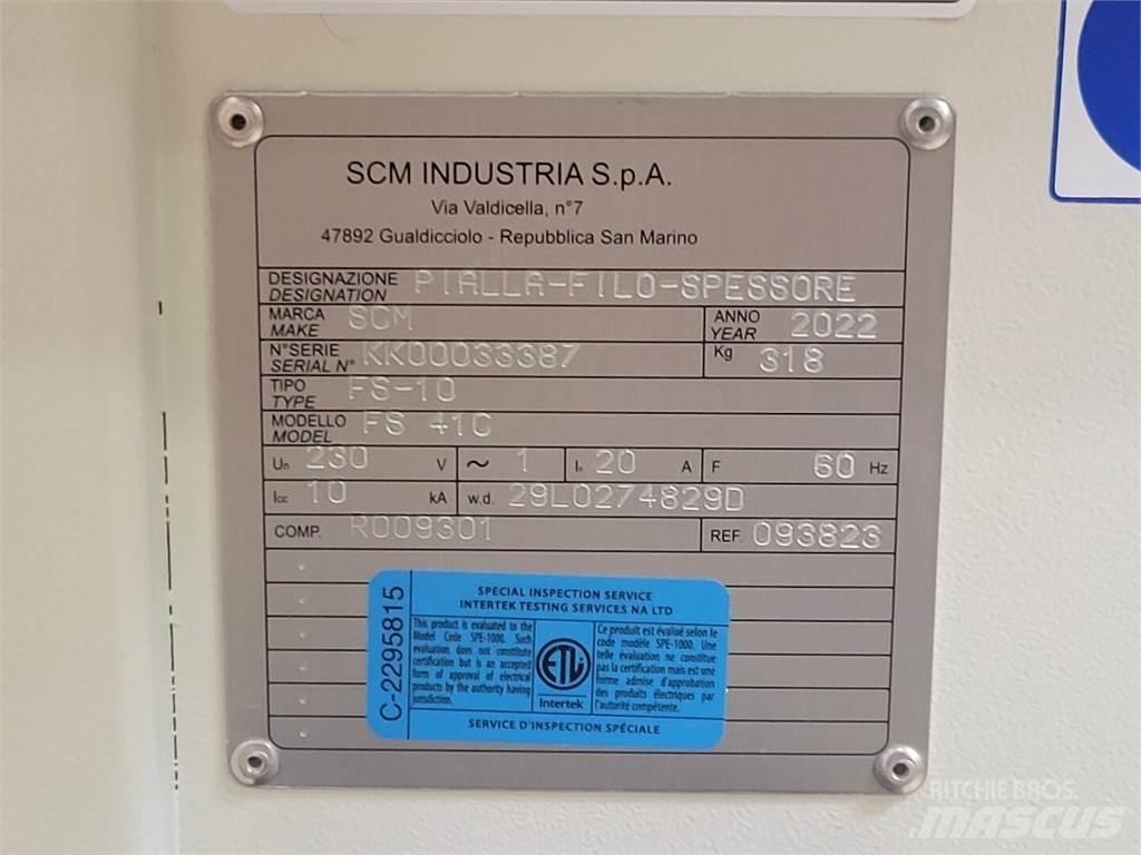  SCM minimax fs 41c Drožimo staklės