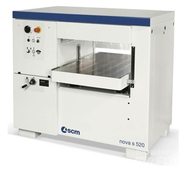  SCM nova s 520 Drožimo staklės