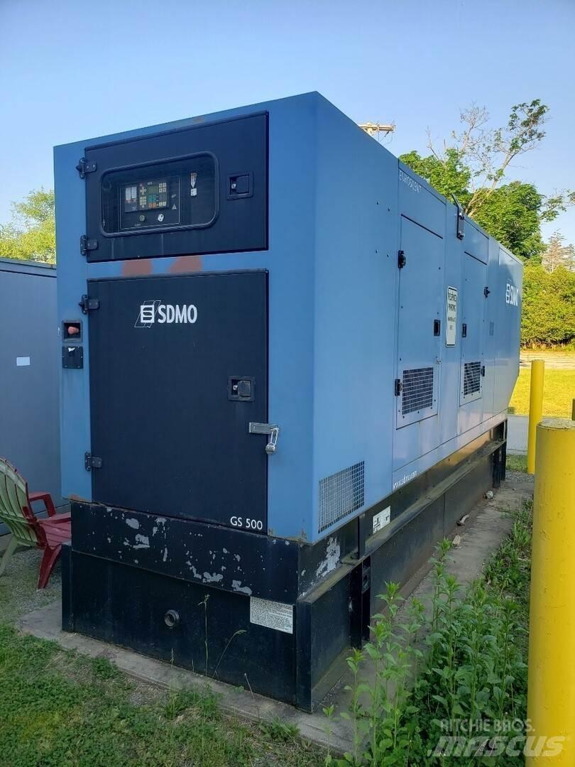 Sdmo GS500UC Dyzeliniai generatoriai