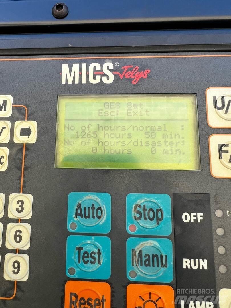 Sdmo GS500UC Dyzeliniai generatoriai