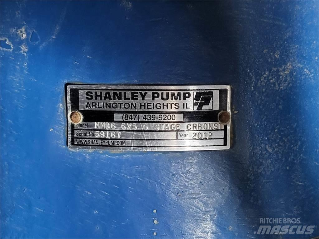  SHANLEY PUMP MMD6 6X5 Vandens siurbliai