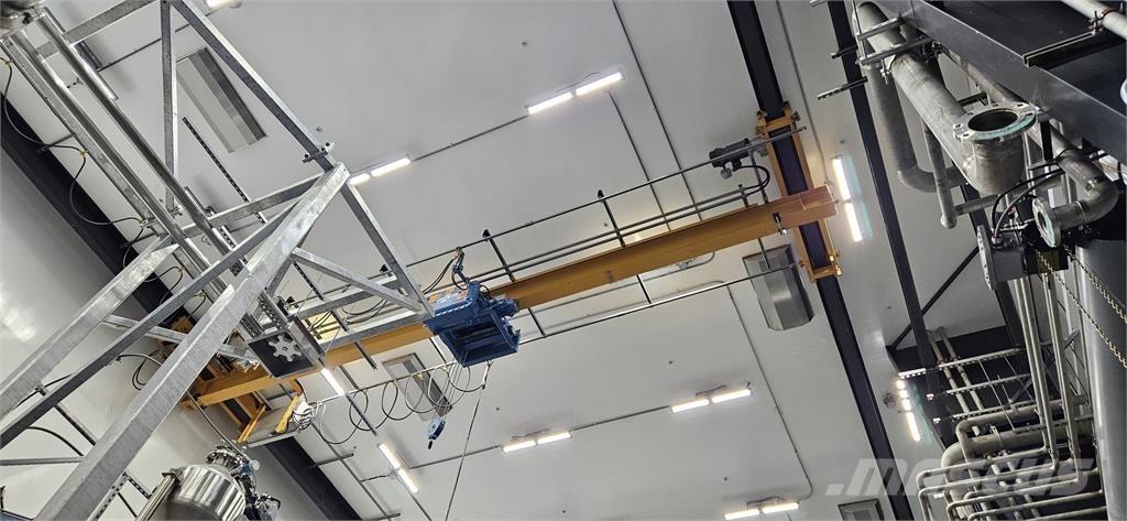  SHAWBOX Pakabinami ir ožiniai kranai