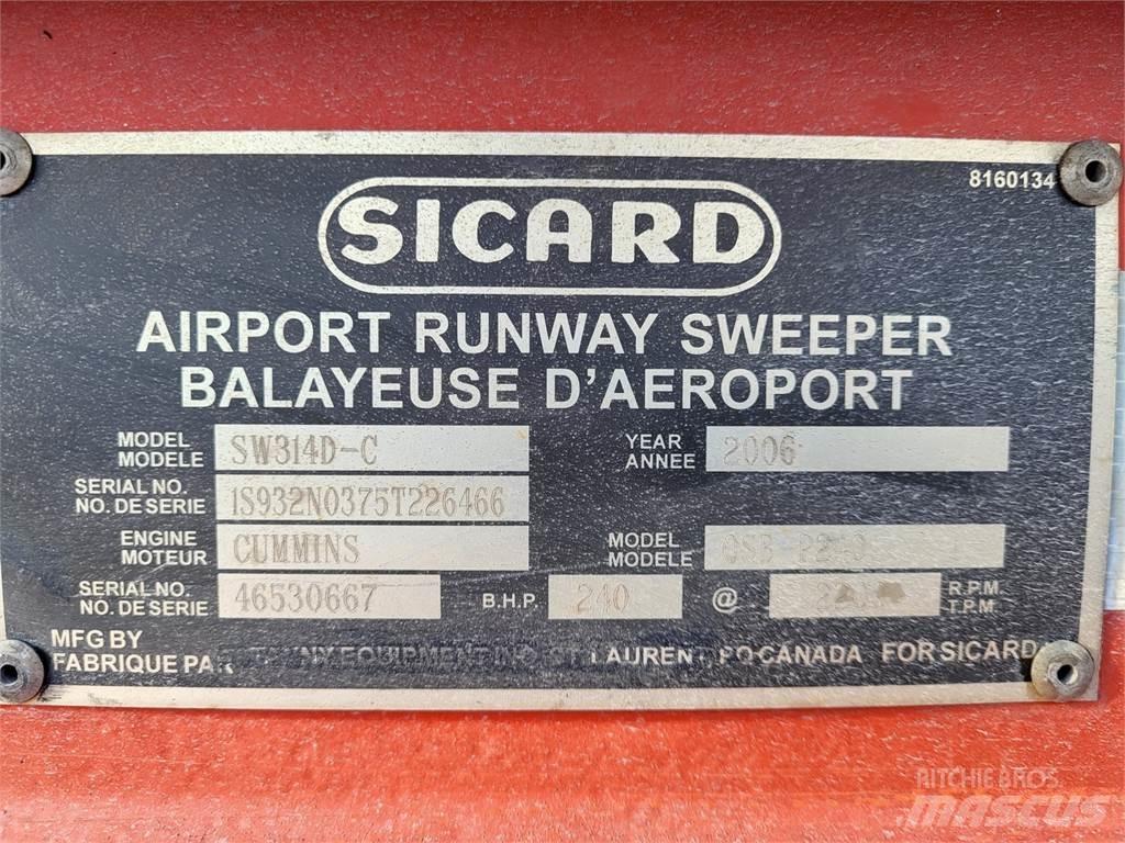 Sicard SW314D-C Specializuotos paskirties technika