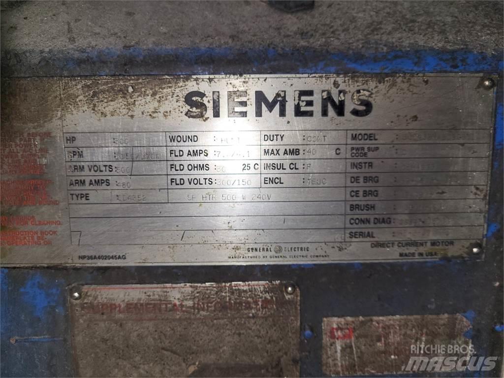 Siemens  Pramoniniai varikliai