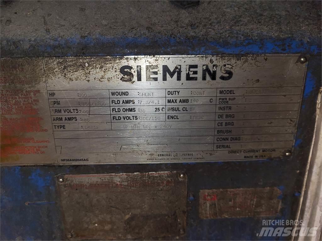Siemens  Pramoniniai varikliai