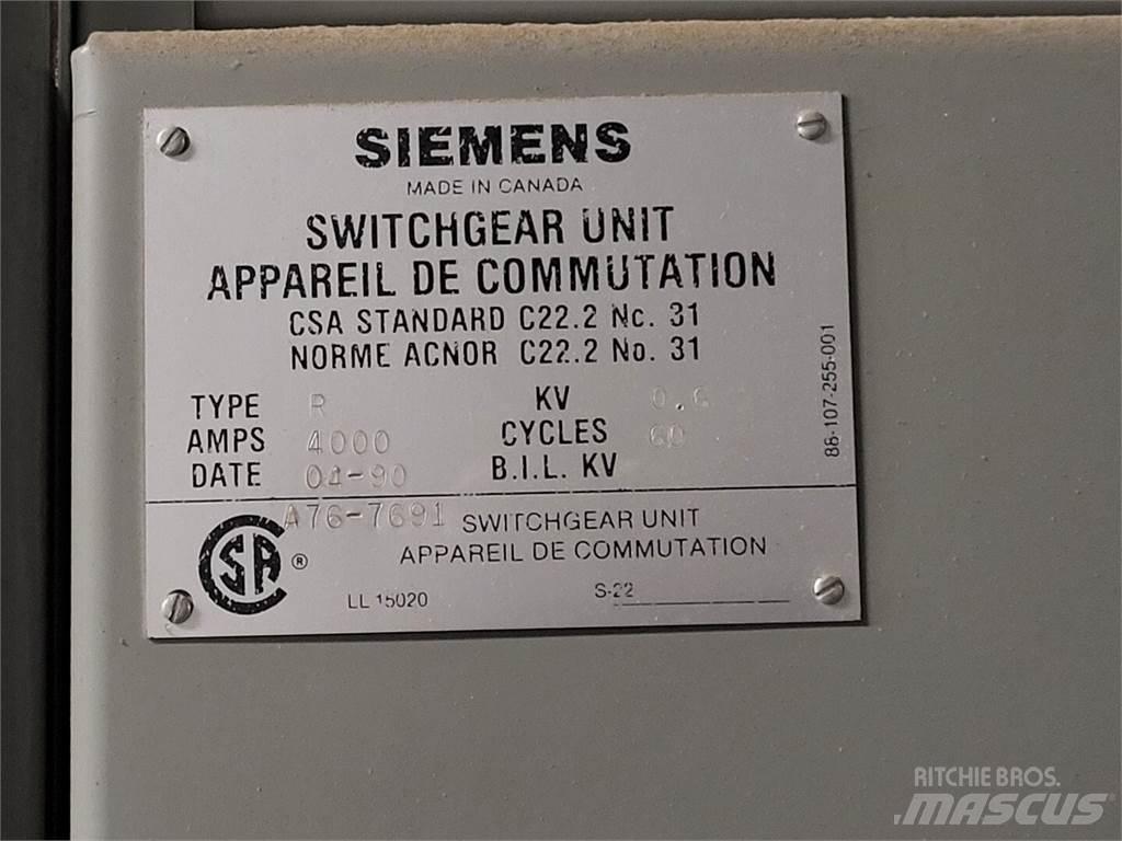 Siemens  Statyba - Kita