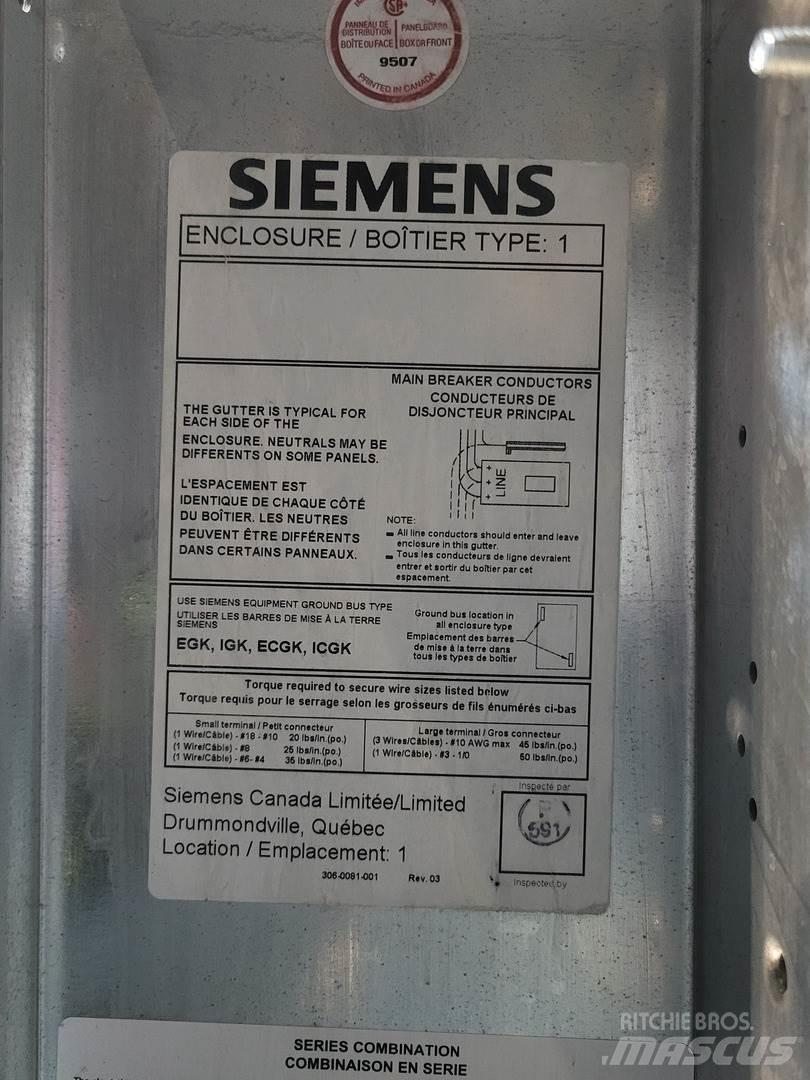 Siemens  Statyba - Kita