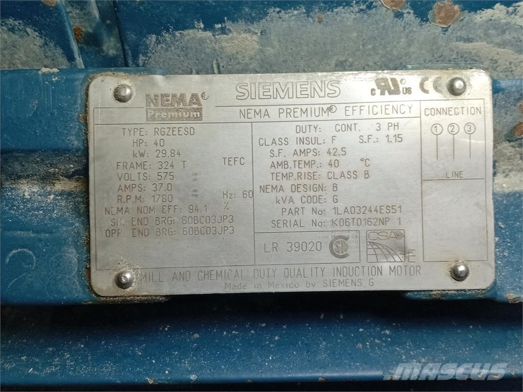 Siemens 1LA03244ES51 Pramoniniai varikliai
