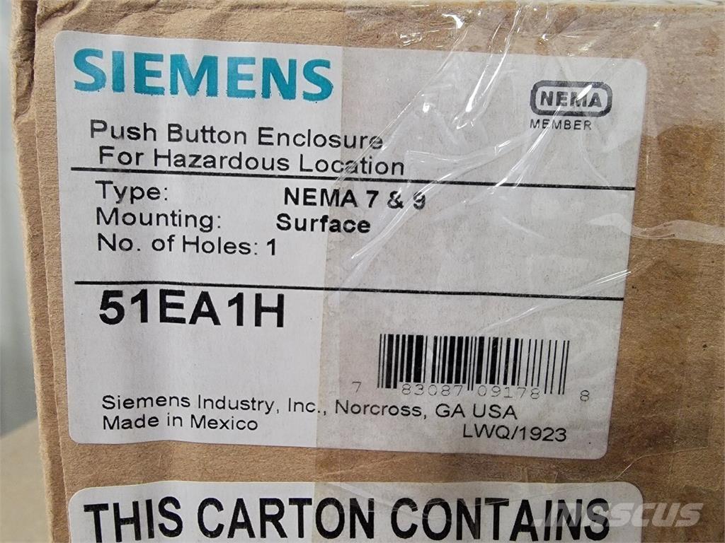 Siemens 51EA1H Statyba - Kita