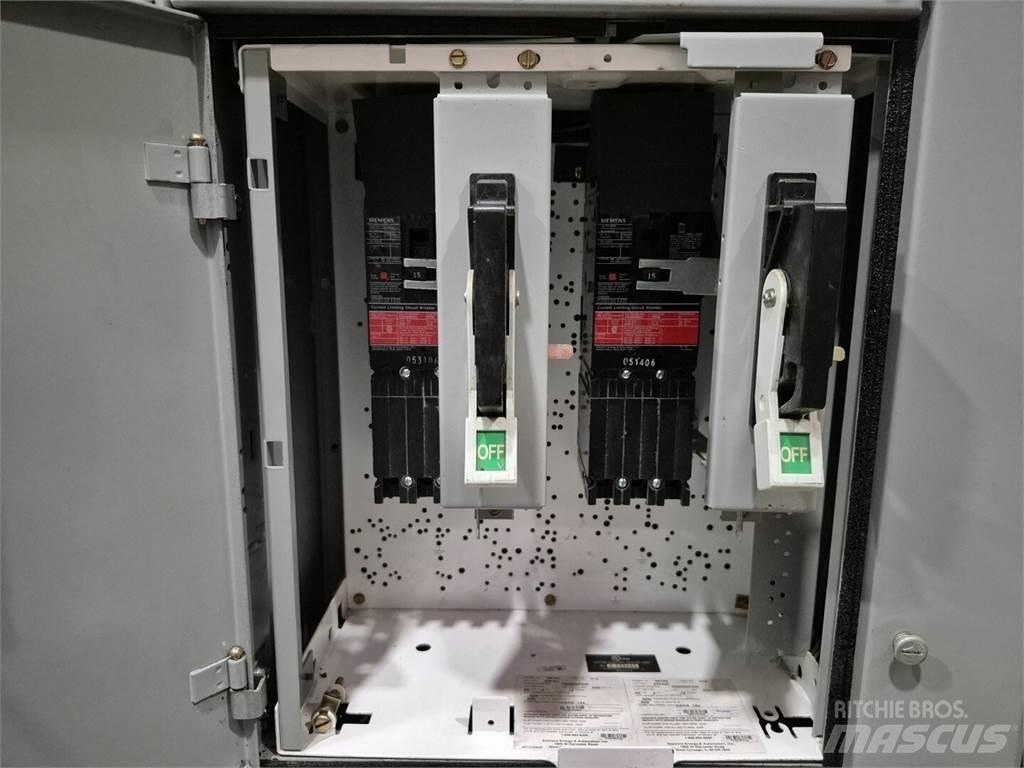 Siemens CED63B015 Statyba - Kita