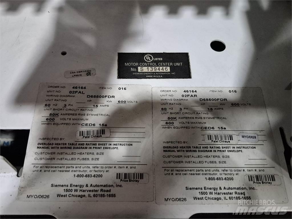 Siemens CED63B015 Statyba - Kita