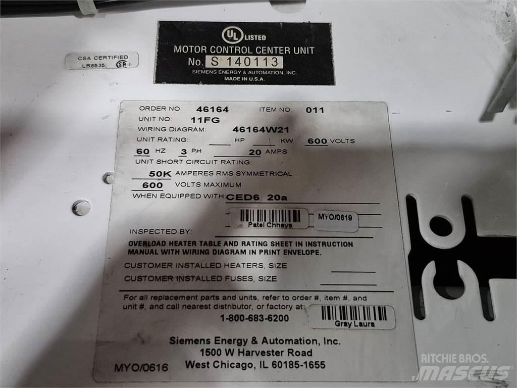 Siemens CED63B020 Statyba - Kita