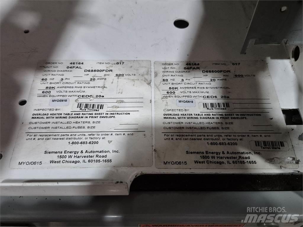 Siemens CED63B020 Statyba - Kita