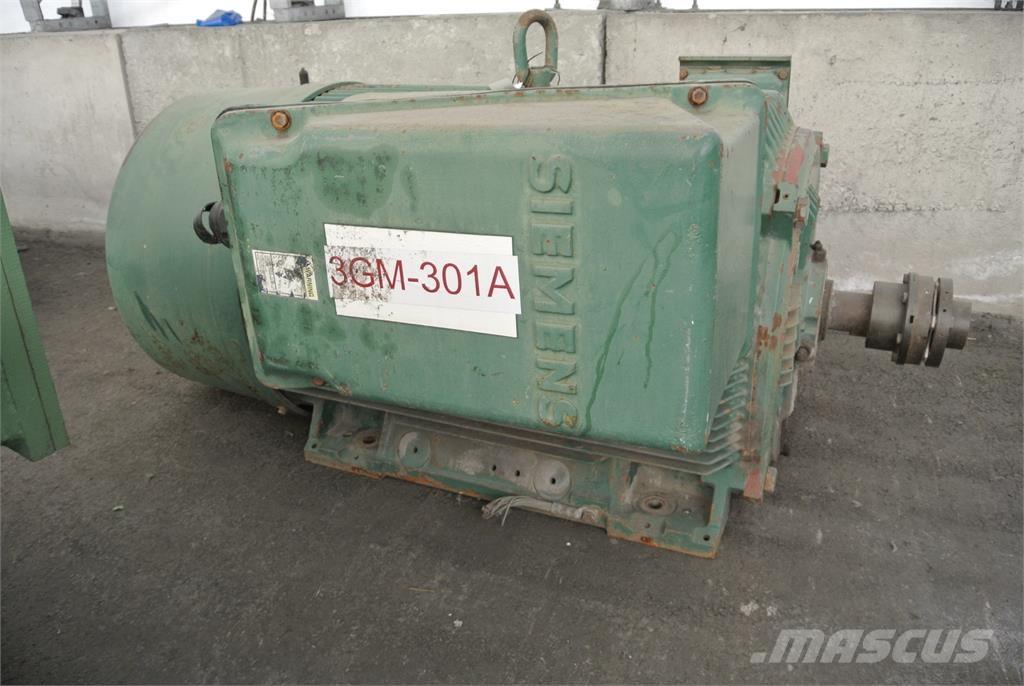 Siemens CGZZ Pramoniniai varikliai