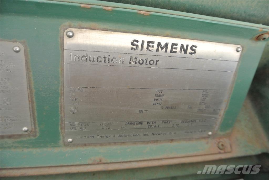 Siemens CGZZ Pramoniniai varikliai