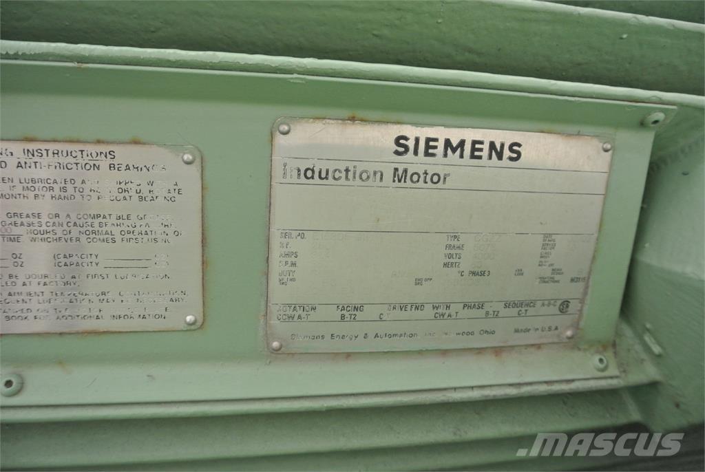 Siemens CGZZ Pramoniniai varikliai