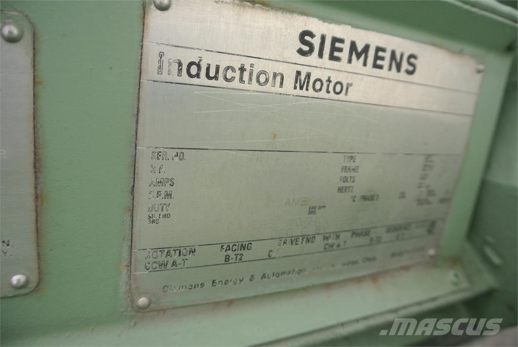 Siemens CGZZ Pramoniniai varikliai
